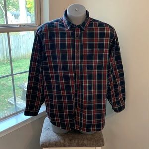 L.L. Bean Flannel Shirt